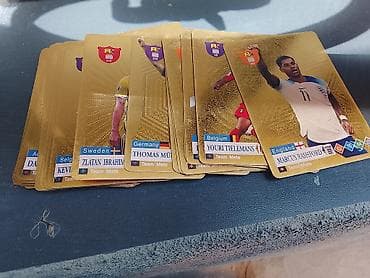 cd disc: Коллекционные карты Panini Adrenalyn XL — футбольные сборные. Золотая — 1