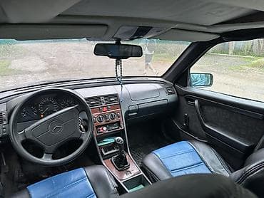 chevrolet laseti: Mercedes-Benz C-Class: 1996 г., 1.8 л, Ручные, Бензин, Седан — 7