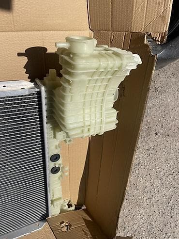 vr6 2 8: Радиатор охлаждения двигателя с расширительным бачком - Тип — 3