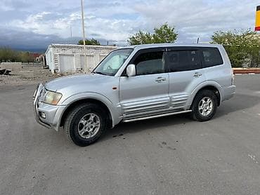привозной мотор бишкек: Mitsubishi Pajero: 2002 г., 3.2 л, Автомат, Дизель, Внедорожник — 9