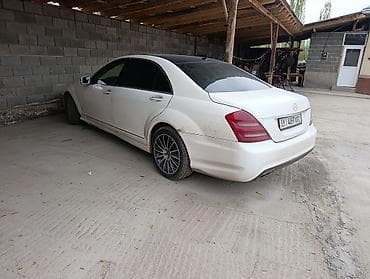 tesla model x: Mercedes-Benz S-Class: 2007 г., 4.7 л, Автомат, Бензин, Седан — 1