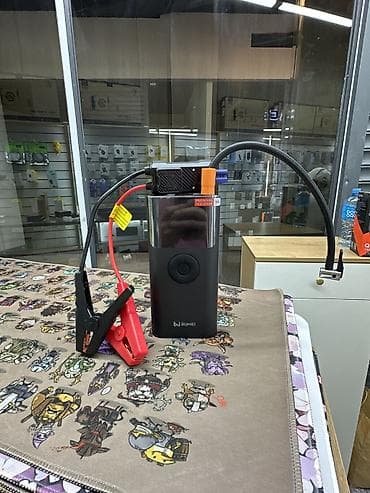 mini refrigerator: Пуско-зарядное устройство с компрессором Buwei QS003 — 1