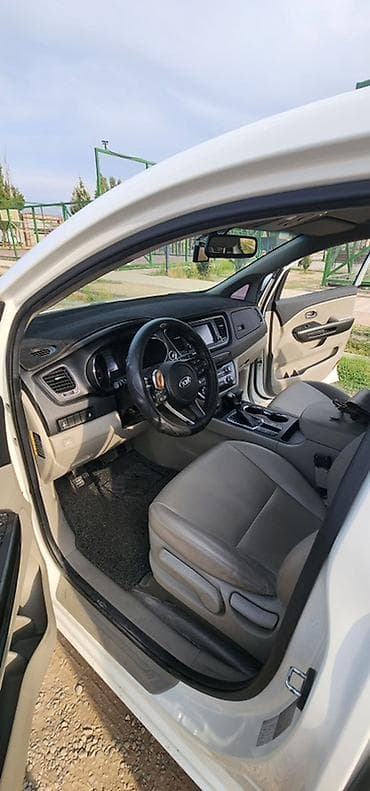 капитер: Kia Carnival: 2019 г., 2.2 л, Дизель, Минивэн — 7