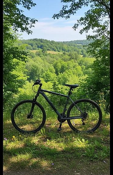 Горный велосипед, Skillmax, Рама M (156 - 178 см), Алюминий, Б/у