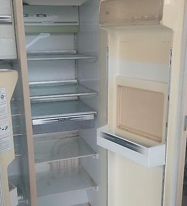 холодильник бу кант: Холодильник Samsung, Б/у, Side-By-Side (двухдверный), No frost — 4