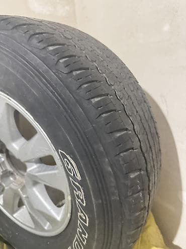 cruser: Колеса в сборе 265 / 65 / R 17, Всесезонная, Б/у, Комплект, Легковые — 2