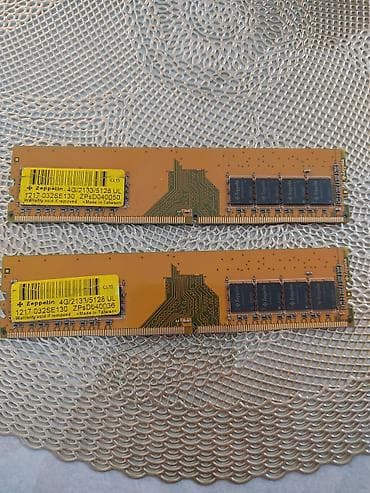 Оперативная память, 8 ГБ, DDR4, Для ПК