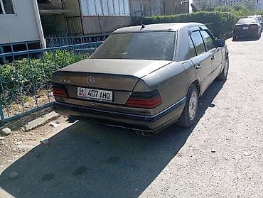 дерево на мерс 210: Mercedes-Benz W124: 1990 г., 2.3 л, Бензин, Седан — 3