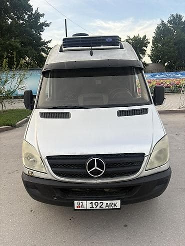 Продажа авто: Mercedes-Benz Спринтер: 2008 г., 3 л, Дизель, Фургон — 7