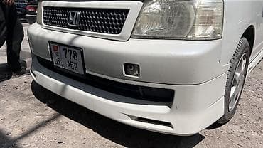 Бампер Honda, Б/у, Оригинал — 1