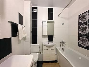 Недвижимость: 2 комнаты, 54 м², Асанбай мкр Элитка, 8 этаж, Косметический ремонт — 7