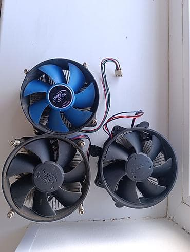 блоки питания для серверов 80 plus bronze: Система охлаждения, Б/у, DeepCool, Кулер, Для процессора, Для ПК — 1