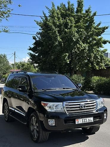 land cruiser 200 2008: Toyota Land Cruiser: 2009 г., 4.5 л, Автомат, Дизель, Внедорожник — 2
