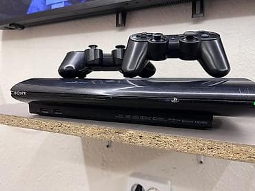 ps4 disk: Игровая консоль Sony PlayStation 3 Super Slim (CECH-4xxx) с двумя — 2