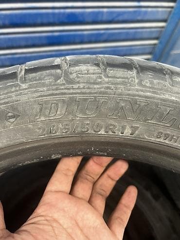 Шина Dunlop 205/50 R17 89H - Тип: легковая, летняя - Размер: 205/50 at lalafo.kg Шина Dunlop 205/50 R17 89H - Тип: легковая, летняя - Размер: 205/50