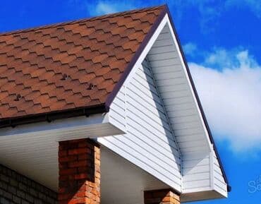 сайдинг для крыши: Сайдингдер үчүн Чатыр, Фиброцемент, Жаңы — 2