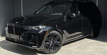 х5 2003: BMW X7: 2020 г., 4.4 л, Автомат, Бензин, Внедорожник — 2