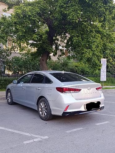sonata 2003: Hyundai Sonata: 2020 г., 2 л, Автомат, Газ, Седан — 5