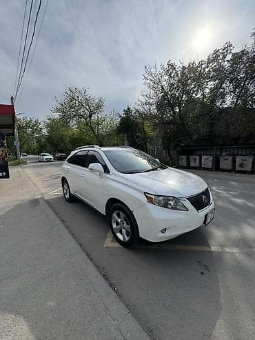 Lexus: Lexus RX: 2010 г., 3.5 л, Автомат, Бензин, Кроссовер — 1