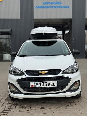 хечбек: Chevrolet Spark: 2020 г., 1 л, Бензин, Хэтчбэк — 1