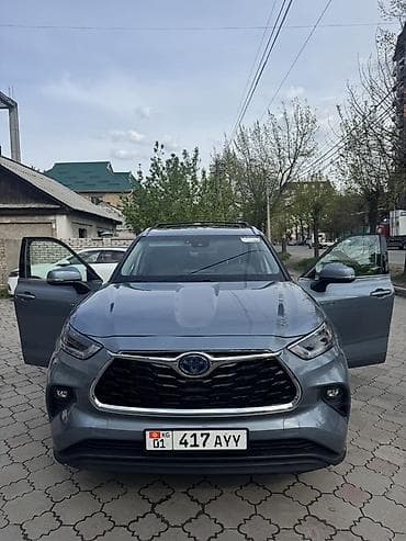 r15 5 114 3: Toyota Highlander: 2021 г., 2.5 л, Автомат, Гибрид, Кроссовер — 4