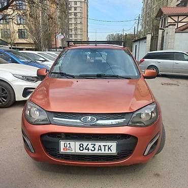 ВАЗ (ЛАДА) Kalina: 2015 г., 1.6 л, Автомат, Бензин, Хетчбек