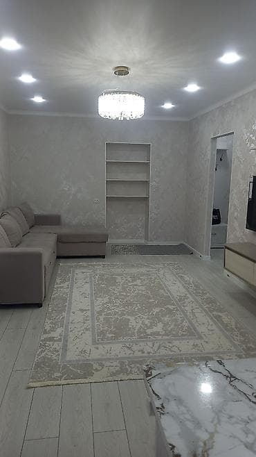 квартиры в нарыне: 1 комната, 5 мкр Собственник, Без животных, от 6 месяцев, С мебелью полностью — 6