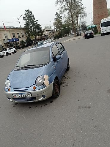 подушка мазда демио: Daewoo Matiz: 2007 г., 0.8 л, Ручные, Бензин, Хэтчбэк — 4