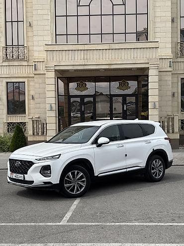 бу чехол: Hyundai Santa Fe: 2019 г., 2 л, Автомат — 4