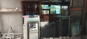 айнек терезе: Продаю стекло разный рисунок, отдам дёшево. есть целые листы и куски — 1