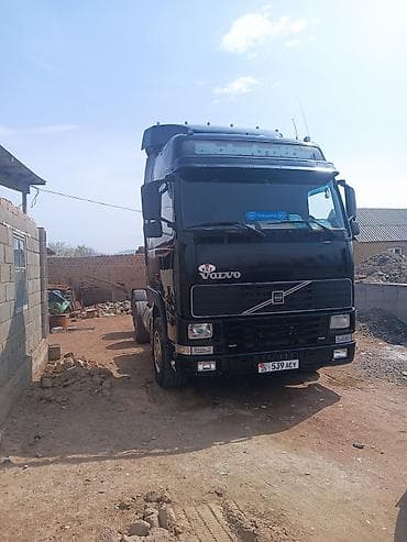 м8 бу: Вольва квадрат ашка матор 420 жылы 1996 задний линивец завод прицеп — 6