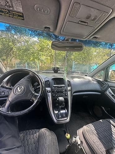 eafc 25: Lexus RX: 2001 г., 3 л, Автомат, Газ, Кроссовер — 5