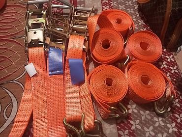 Генераторы: Жак корейский ремень 5 метр Стяжные ремни с храповым механизмом — 2