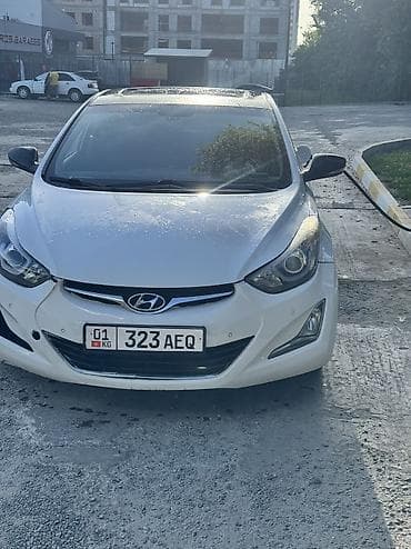 e2 byd: Hyundai Avante: 2015 г., 1.6 л, Дизель, Седан — 3
