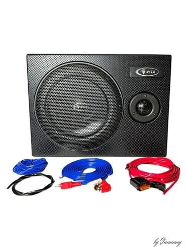 буфер на машине: Автосабвуферы в корпусах - Разные форм-факторы: классические — 6