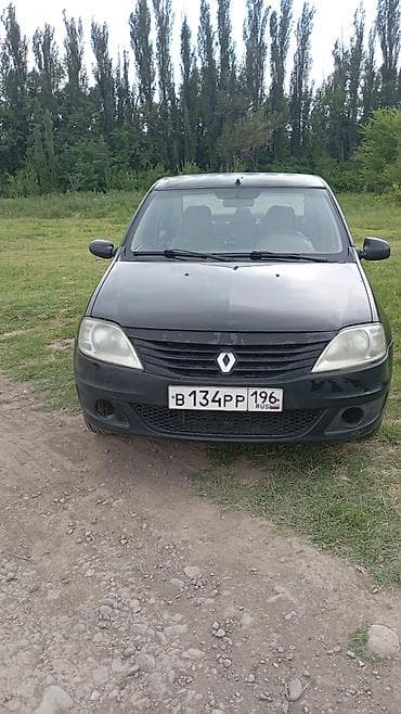Продажа авто: Renault Logan: 2011 г., 1.4 л, Механика, Бензин, Седан — 1