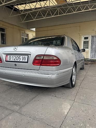 infinity fx35: Mercedes-Benz E-Class: 2000 г., 3.2 л, Автомат, Бензин, Седан — 3