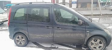 кочкор авто: Mercedes-Benz Vaneo: 2003 г., 1.6 л, Кол менен иштөөчү, Бензин, Вэн/Минивэн — 5
