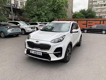 kia sport: Kia Sportage: 2019 г., 2 л, Автомат, Дизель, Кроссовер — 7