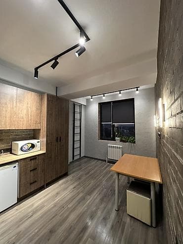 дом карл маркс: 1 комната, Люкс, элитка, Юг-2 мкр, Душевая кабина, Постельное белье, Кондиционер — 6