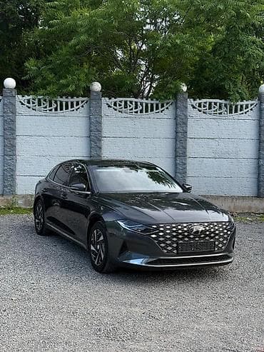 hundai porter: Hyundai Grandeur: 2020 г., 2.4 л, Автомат, Гибрид, Седан — 4