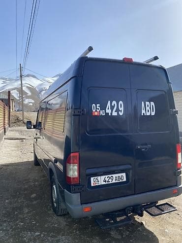 скутер сатылат: Mercedes-Benz Спринтер: 2003 г., 2.9 л, Дизель, Van — 4