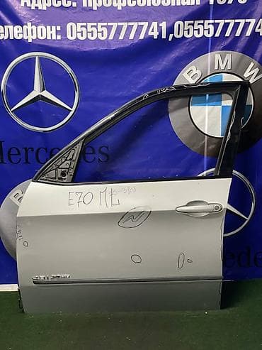 e70: Дверь Передняя левая BMW, Б/у, Оригинал — 1