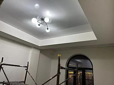 Натяжной потолок Глянцевое, Матовое, 3D потолки Бесплатный замер, Гарантия, Монтаж