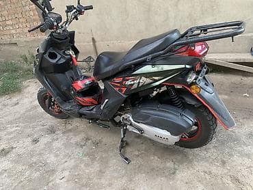 kugoo kg: Скутер Dakar 50/150 см3 (визуально — серия Dakar/Prime) — 4