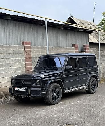 мерс гигант гурзовой: Mercedes-Benz G-Class: 2002 г., 5 л, Автомат, Бензин, Внедорожник — 1