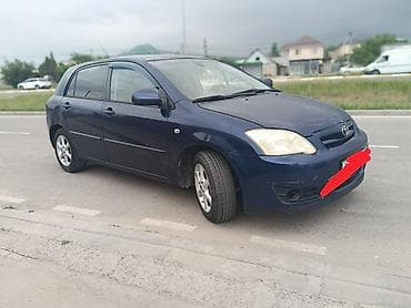 corolla e120: Toyota Corolla: 2006 г., 1.4 л, Робот, Дизель, Хэтчбэк — 9