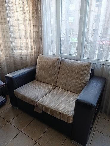 Угловой диван, C подушками