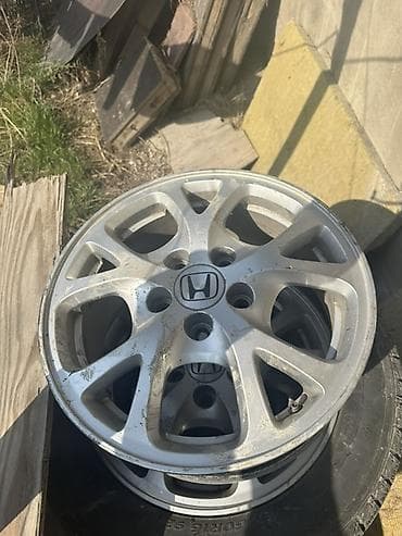 зимние шины хонда фит: Колеса в сборе 205 / 55 / R 16, Зима, Комплект, Легковые, Литые, отверстий - 5 — 3