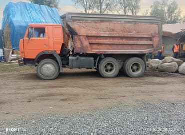 обмен авто на авто бишкек: Грузовик, Камаз, Стандарт, Б/у — 1